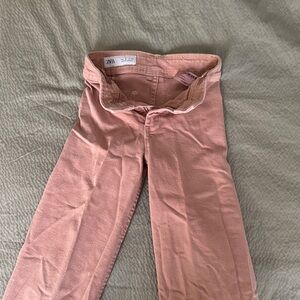 Zara Blush Pink Jeans Size 6